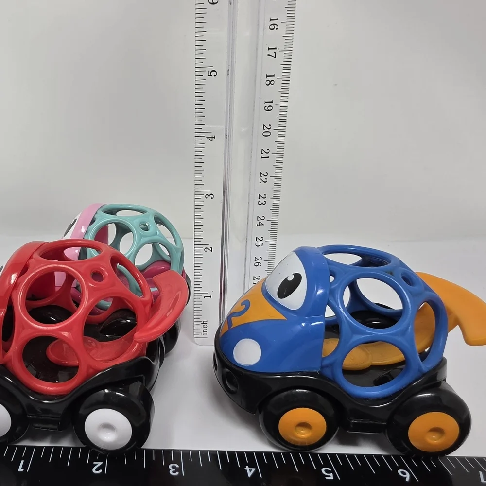 O-Ball Go Grippers Race Cars Lot of 3